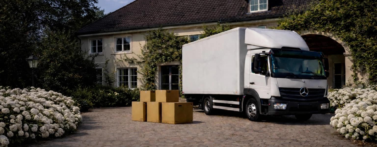 Umzugsunternehmen Bad Orb – Lauer Umzüge im Einsatz